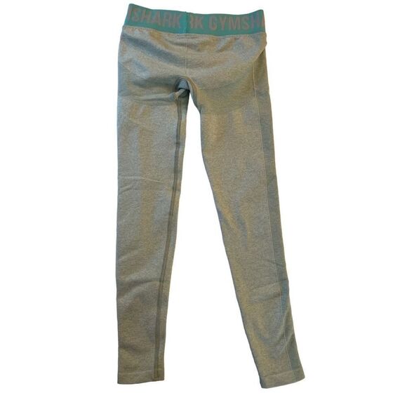 Gymshark athletic gym leggings green women's size XS - Picture 2 of 3